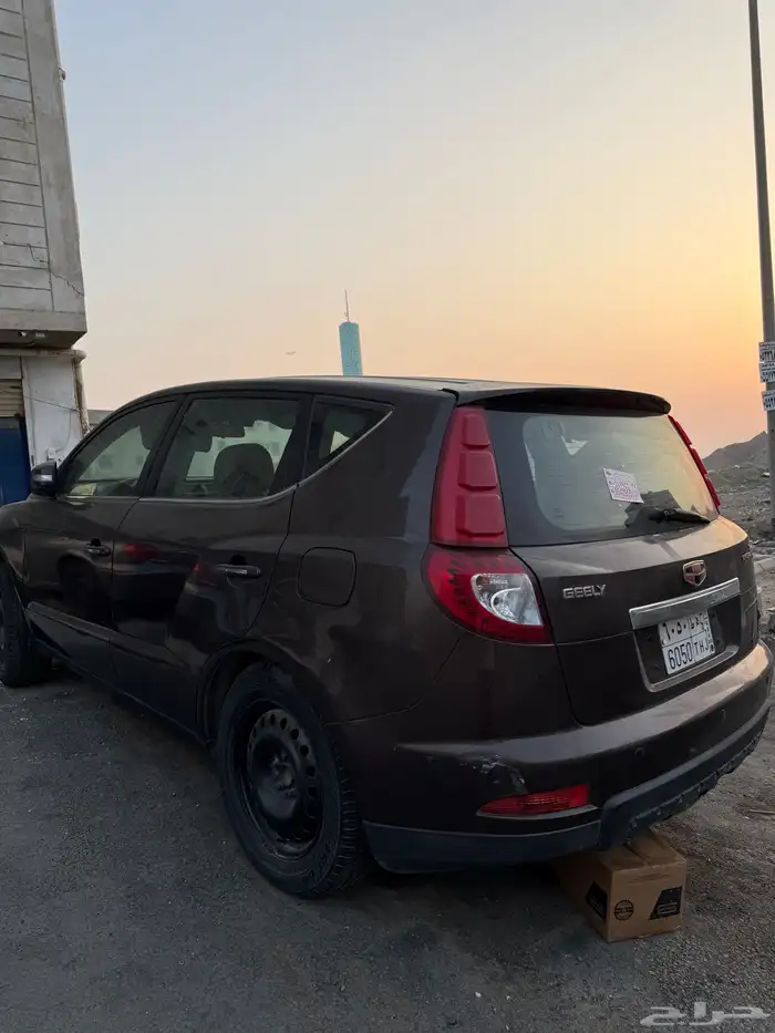 جيلي x7 موديل 2016 1