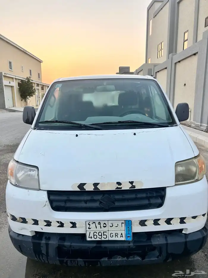 سوزوكي فان بضاعه 9