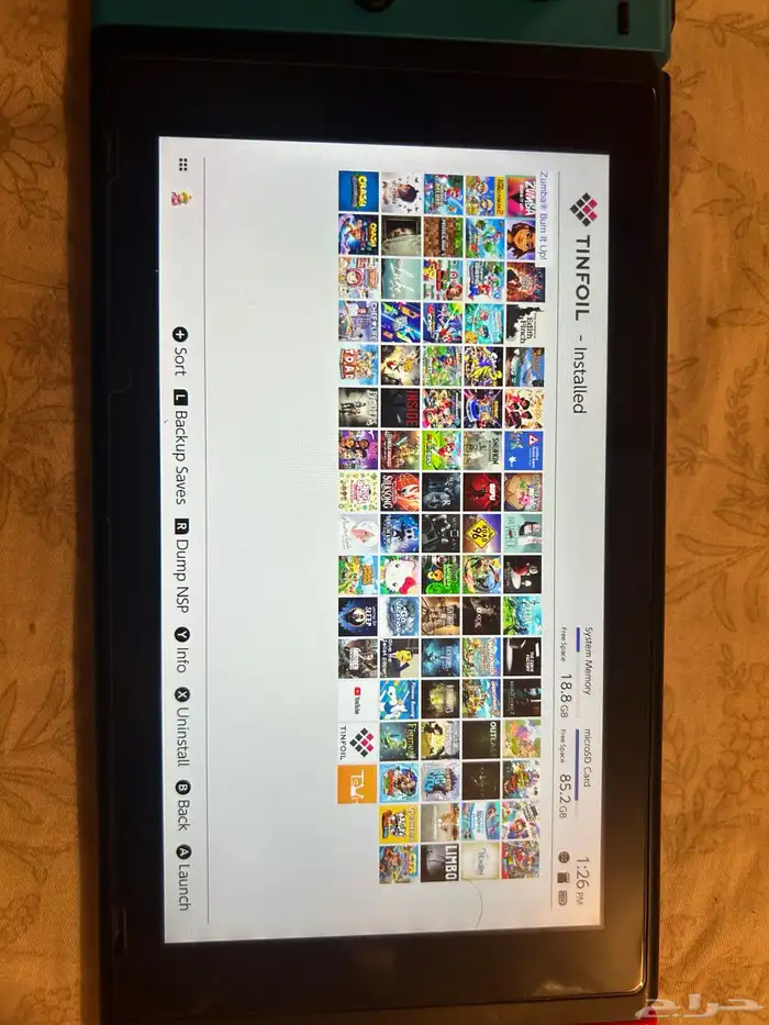 نينتندو سويتش معدل 1