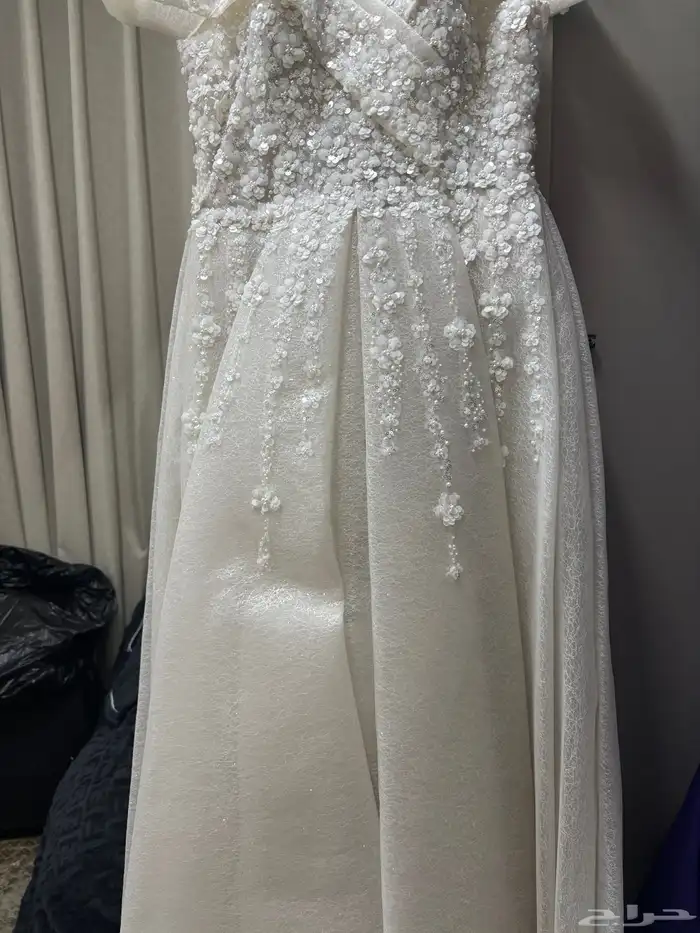 فستان للبيع جديد لم يلبس مقاس s 0