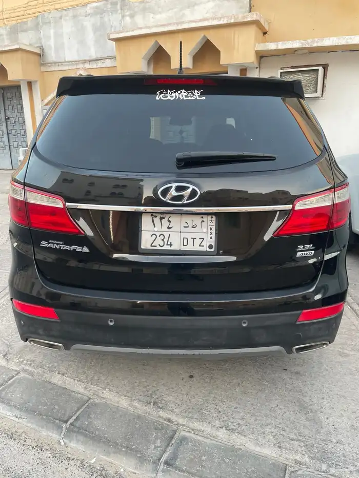 SANTAFE 2014 GRAND 4