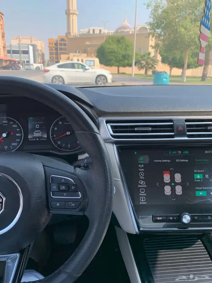 ام جي 5 فل كامل MG 5 Luxury 10