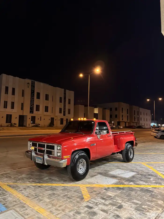 جمس ونيت 1981 مجدد كامل محرك 5.3 السيرا الجديد 6