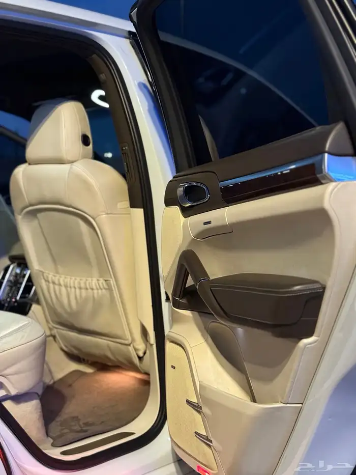 بورش كايين s بحالة الوكالة 63