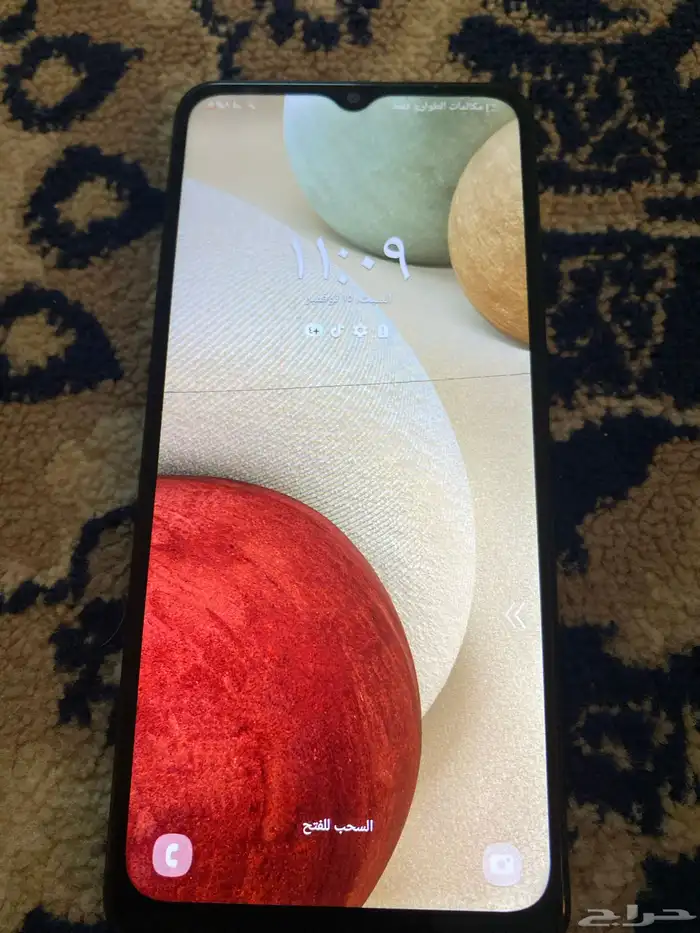 جوال نظيف سامسونج A12 2