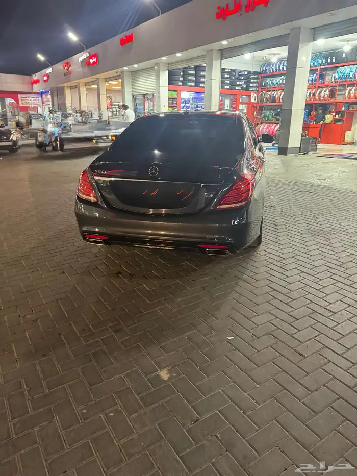 مرسيدس اس 400 S400 4