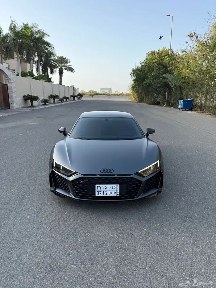 Audi R8 under warranty 1