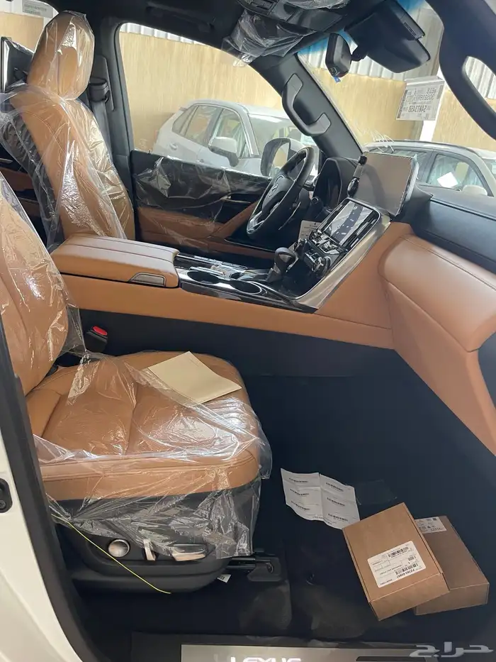 لكزس LX600 BB بنزين 2025 9