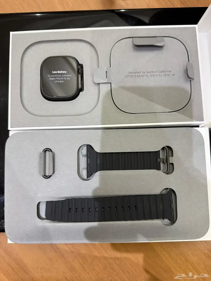 ساعة ابل واتش الترا 3 2