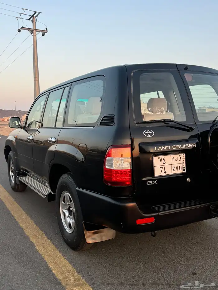 صالون 2007 سعودي Gx مطور 5
