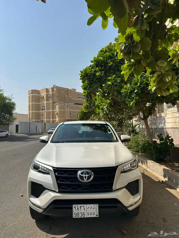 فورشنر GX بدون دبل 2021 بحالة الوكاله 0