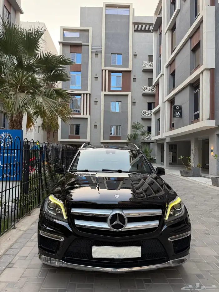 Mercedes GL500 AMG kit 2013 1