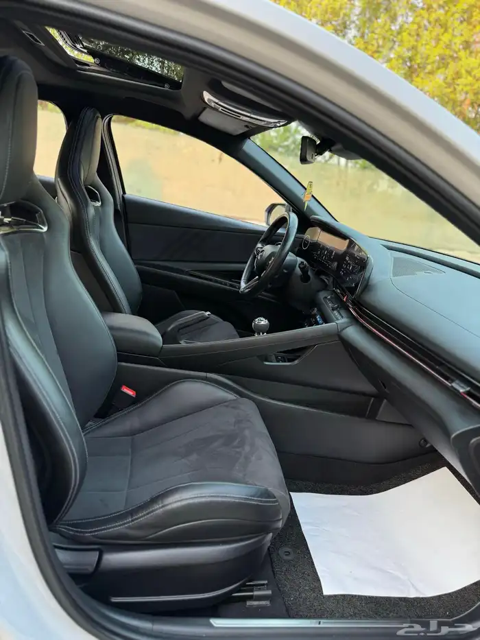 افانتي النترا N قير عادي قمة النظافة بحالة الوكالة 32