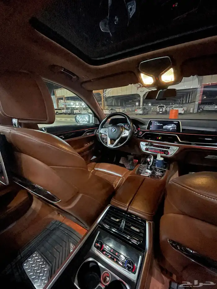 بي ام دبليو 730 كت M مواصفات 760 50