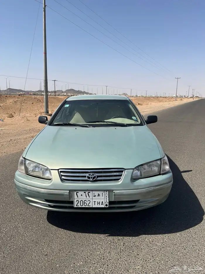 كامري مديل2001مجدد مفحوص جاهز 3