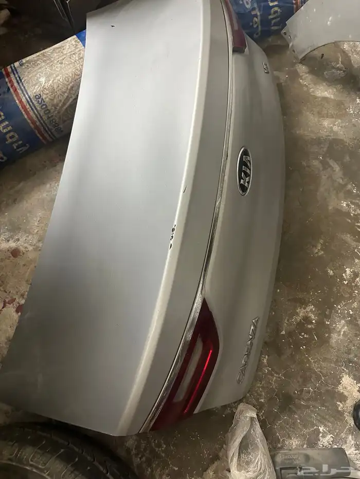 قطع كادينزا 2018 رفرف يمين ورفرف يسار وشنطة 1