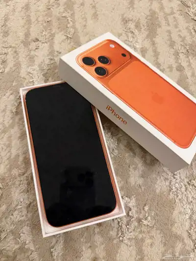 ايفون 17 برو ماكس اورنج index