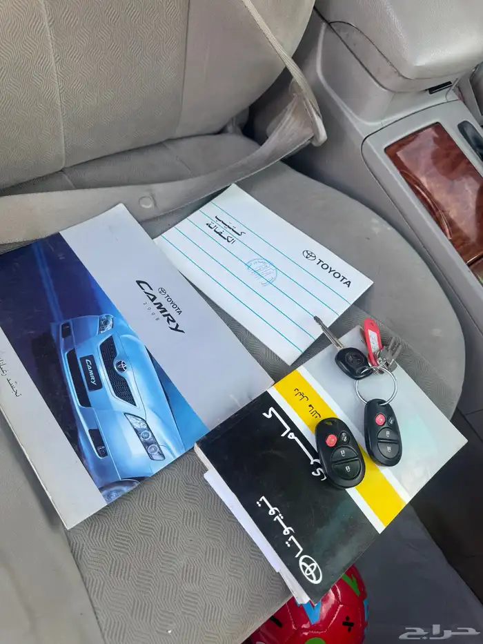 كامري 2008 نص فل 5