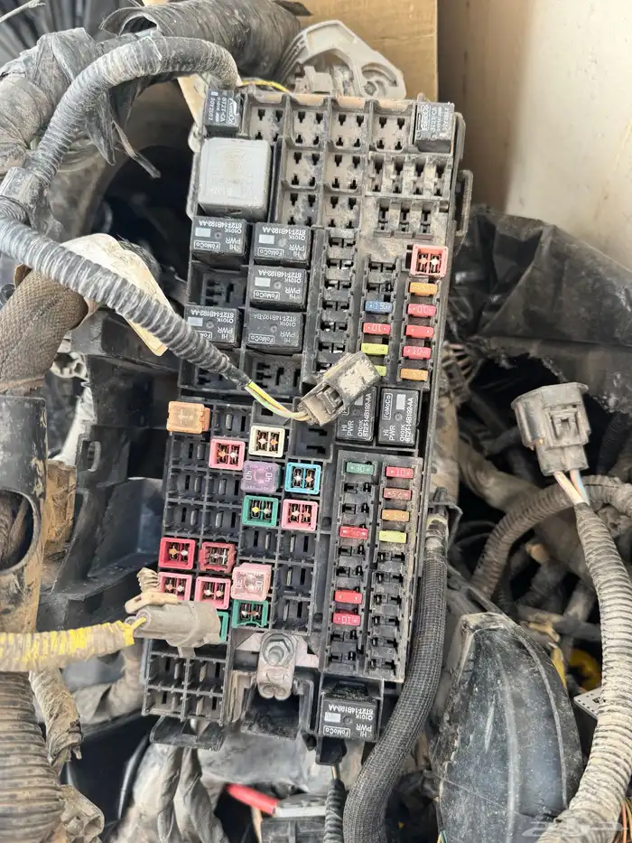 ضفيره فورد تورس اكسبلور فلكس 6