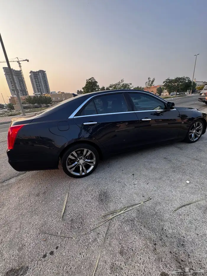 كاديلاك CTS 2016 5