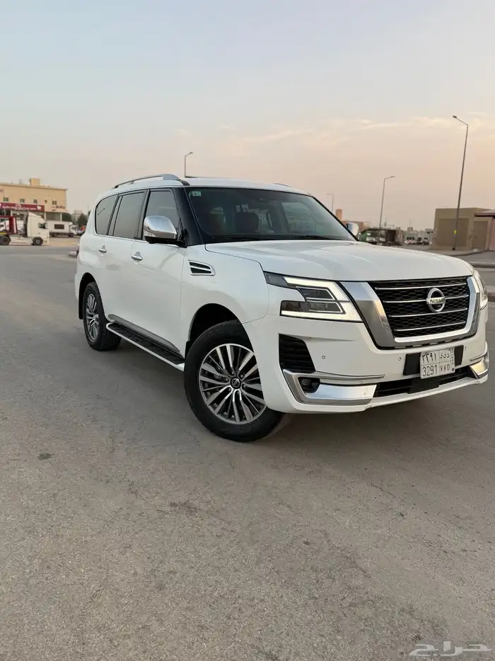 باترول بلاتينيوم 2021 ممشى قليل فقط 81 الف كيلو 0