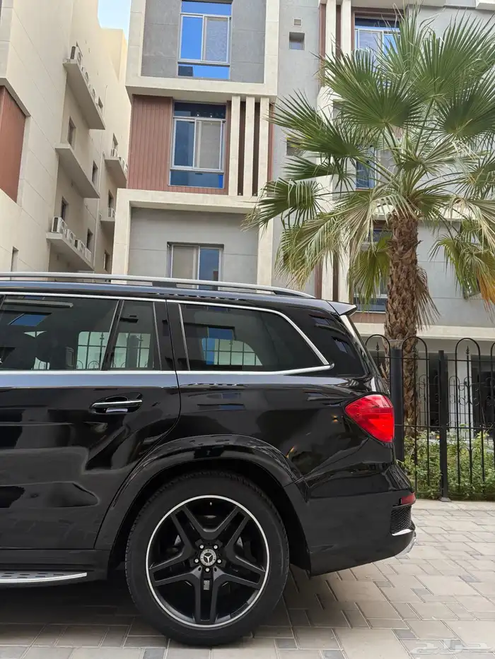 Mercedes GL500 AMG kit 2013 8