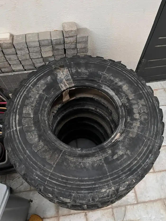 كفرات حجري 255x100 16 (900x16) 2