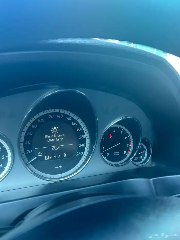 مرسيدس كوبيه E350 5