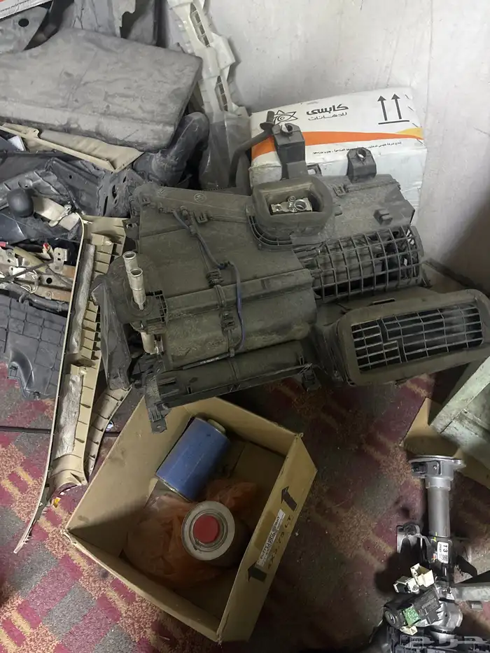 ديكورات سيارة يارس وكالة 1