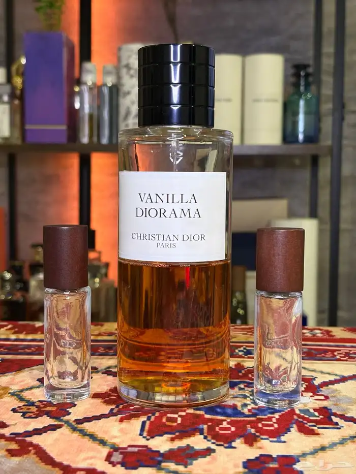 تقسيمات عطر ديور فانيلا ديوراما Vanilla Diorama 0