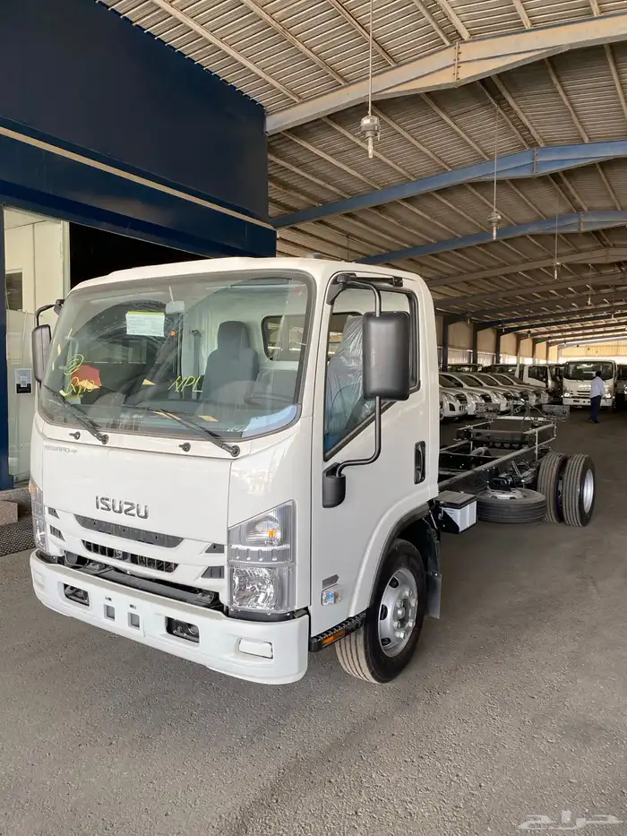 ايسوزو دينا 5 طن شاص طويل وقصير 2025 8