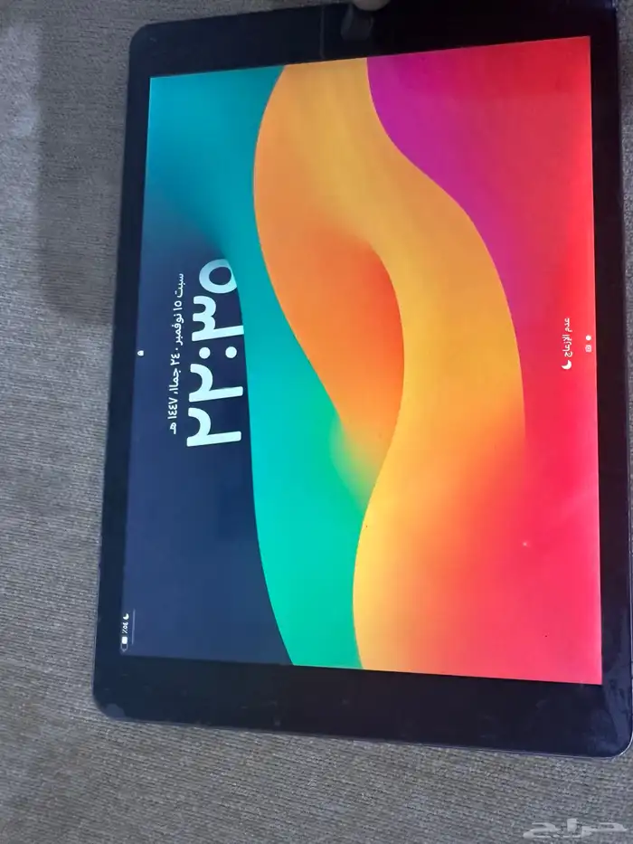 ايباد الجيل التاسع نضيف جدا الصامل يتواصل معي واتس 0