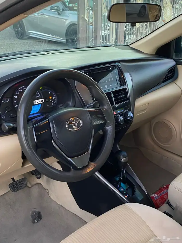 تويوتا يارس 2022 وكالة ( تم الببع ) 13