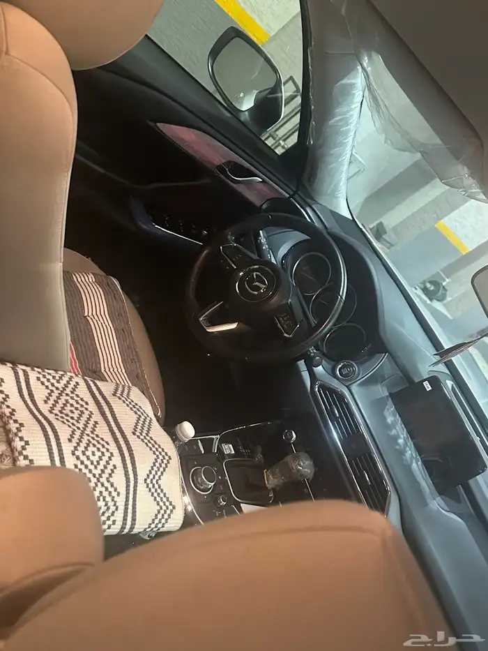 مالك اول - 2024 CX9 - مشروط 9