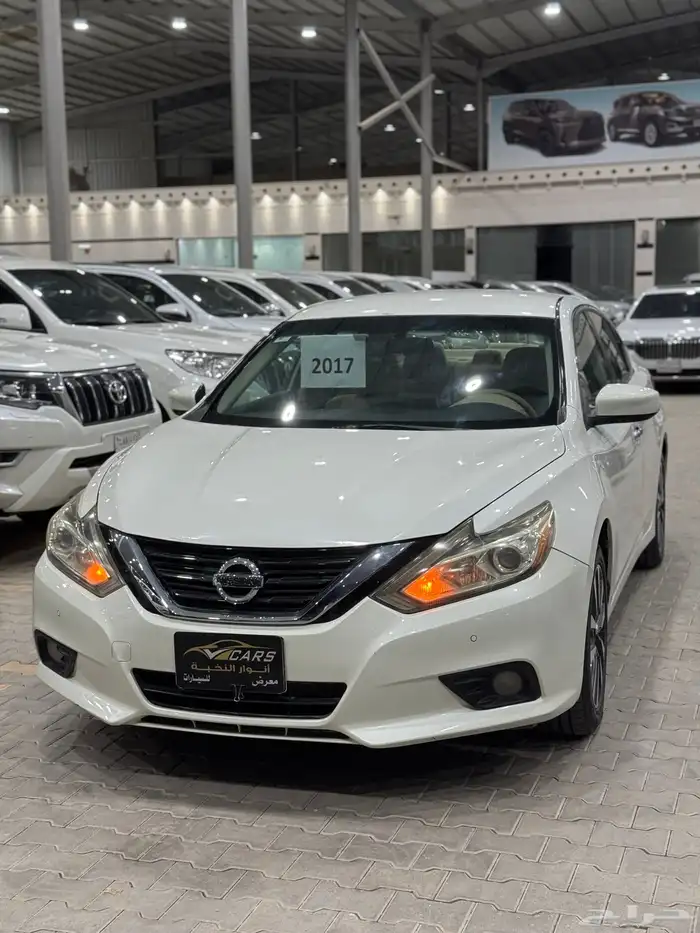 نيسان التيما موديل 2017 عداد 227 الف كيلو 1