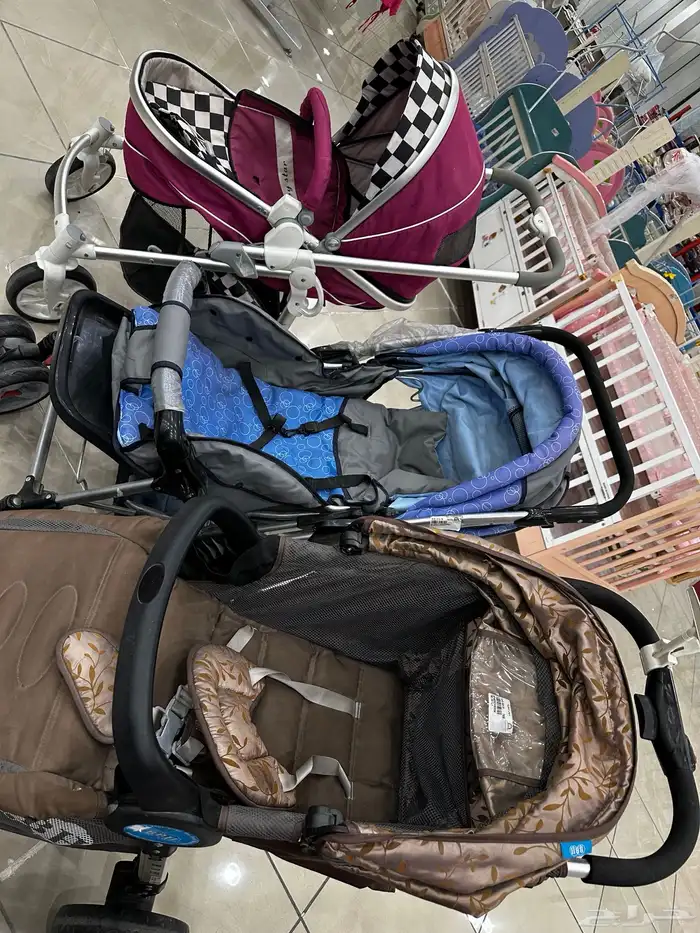 عربات أطفال جديدة 1