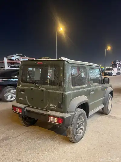 سوزوكي جيمني اوتوماتيك دبل ستاندر موصفات خليجي 2025 index