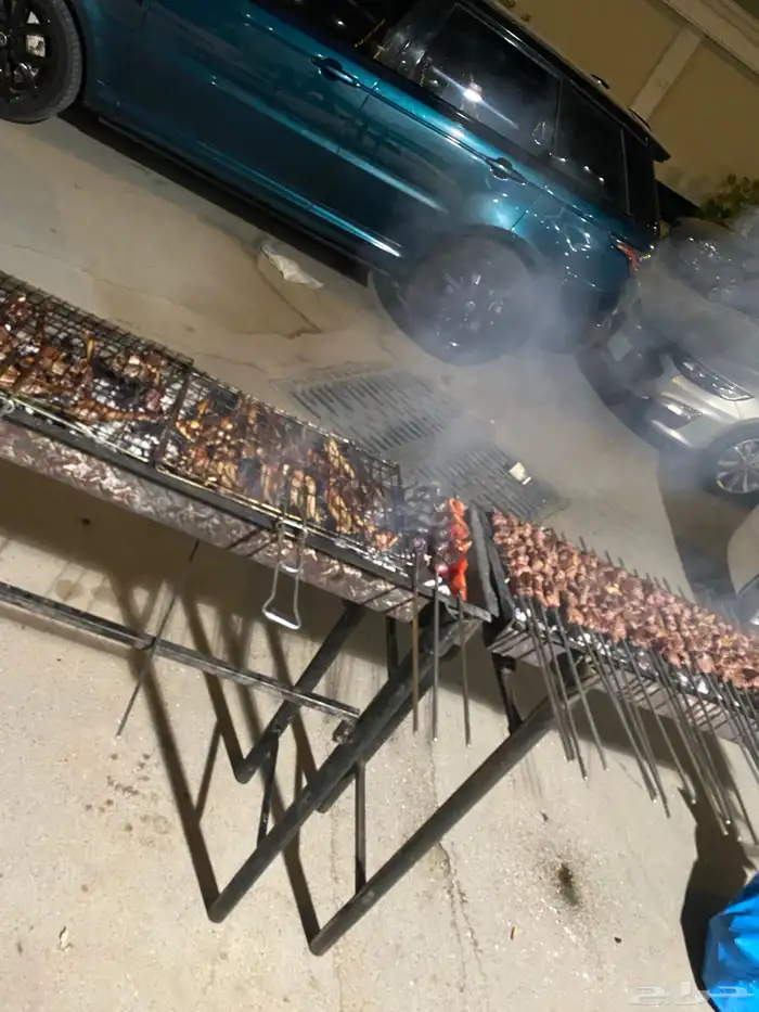 معلم مشاوي شوي مشويات خارجي 3