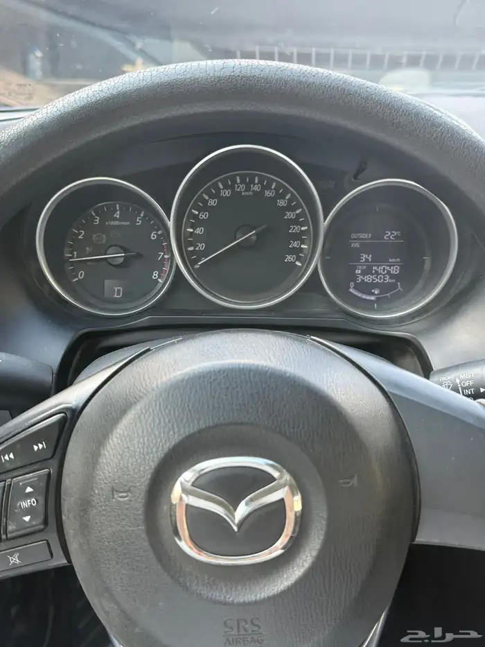 مازدا 6 2016 14