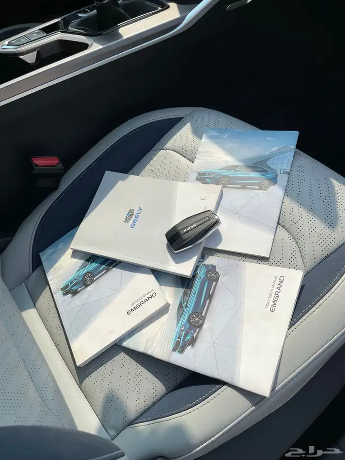 جيلي امجراند 7 موديل 2023 فل كامل 16