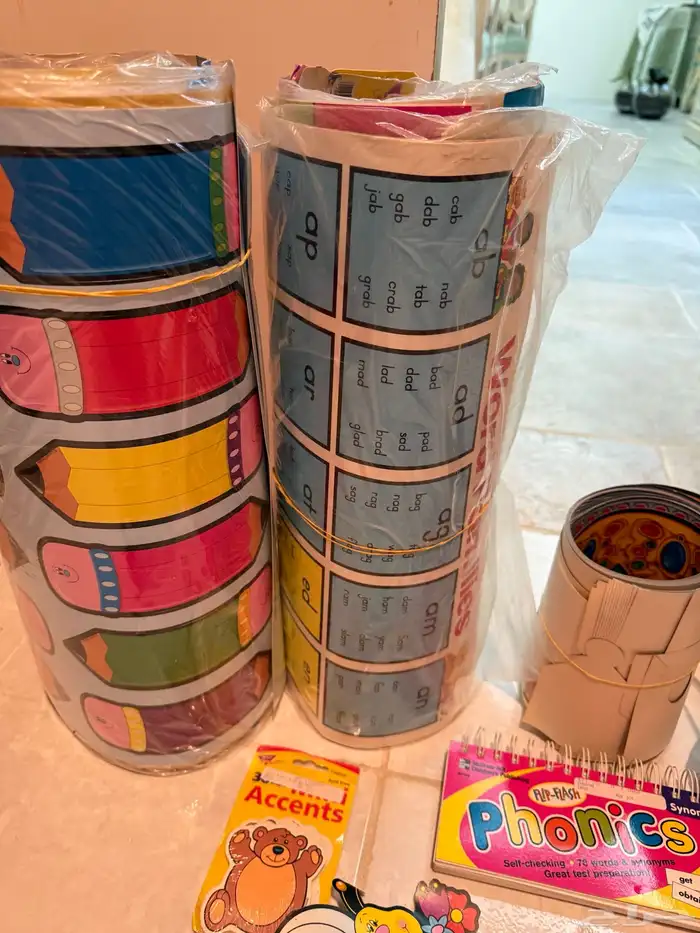 وسائل تعليمية لرياض الاطفال والصف الاول 18