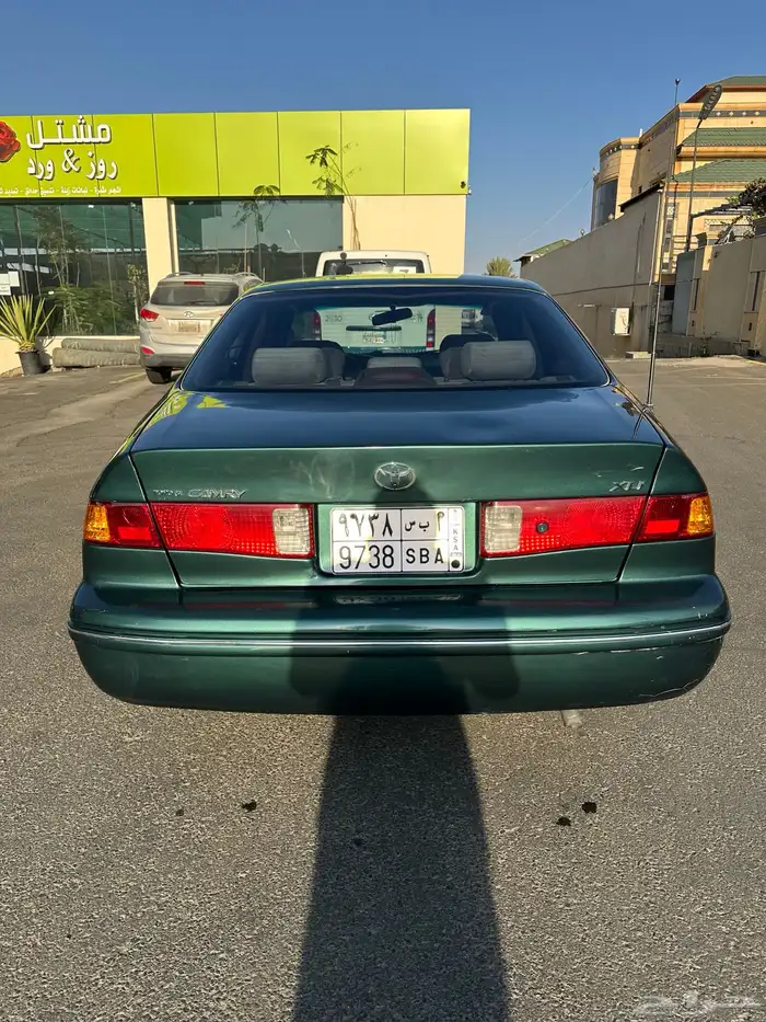 كامري 2001 للبيع او البدل 5