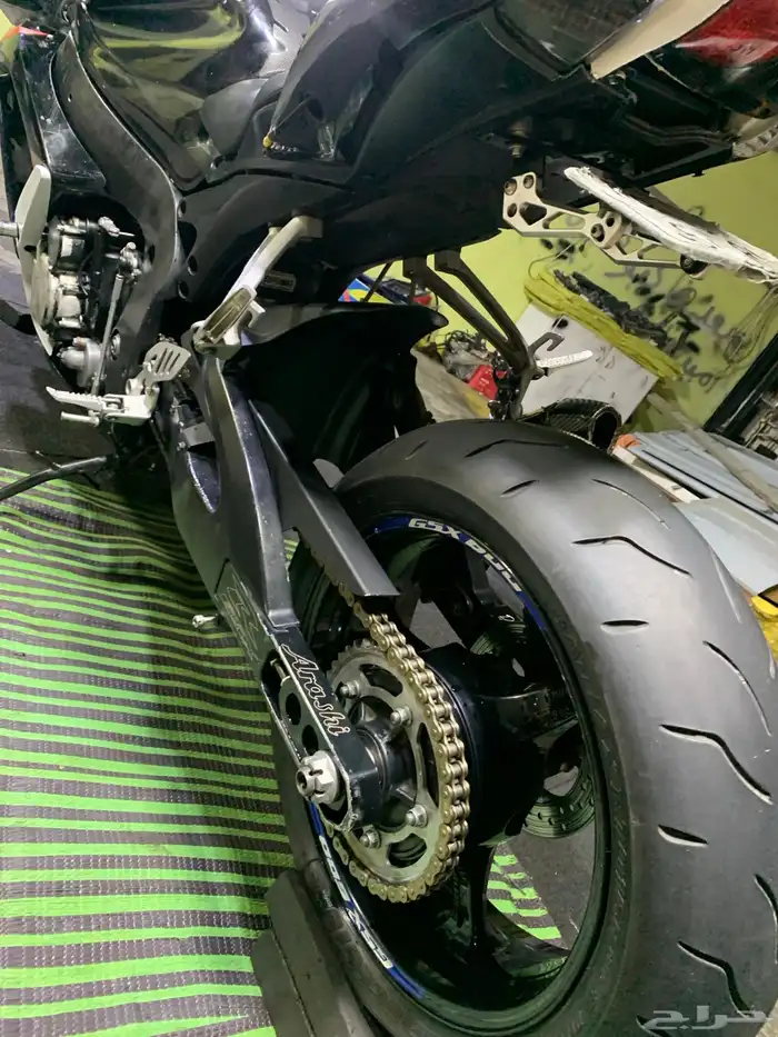 ريس 600 موديل 2009 مسقط تشليح 3