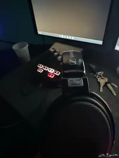 مكسر goxlr   سماعة سنهايزر   ستاند   مايك رود index