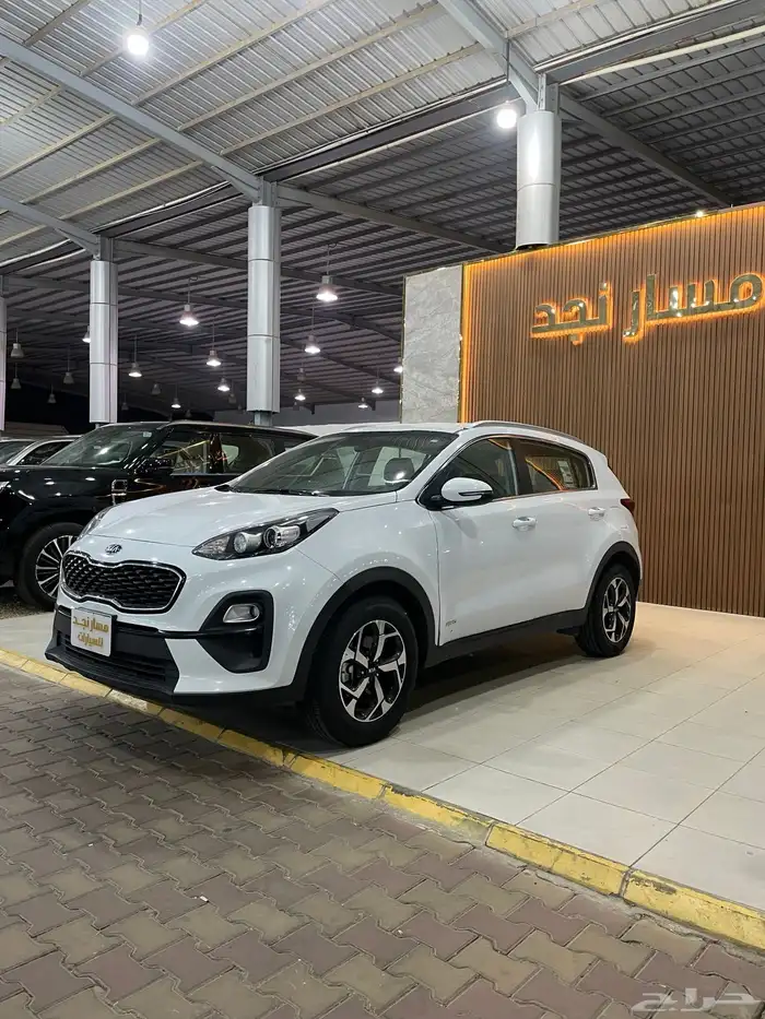 سبورتاج موديل 2021 دبل 4