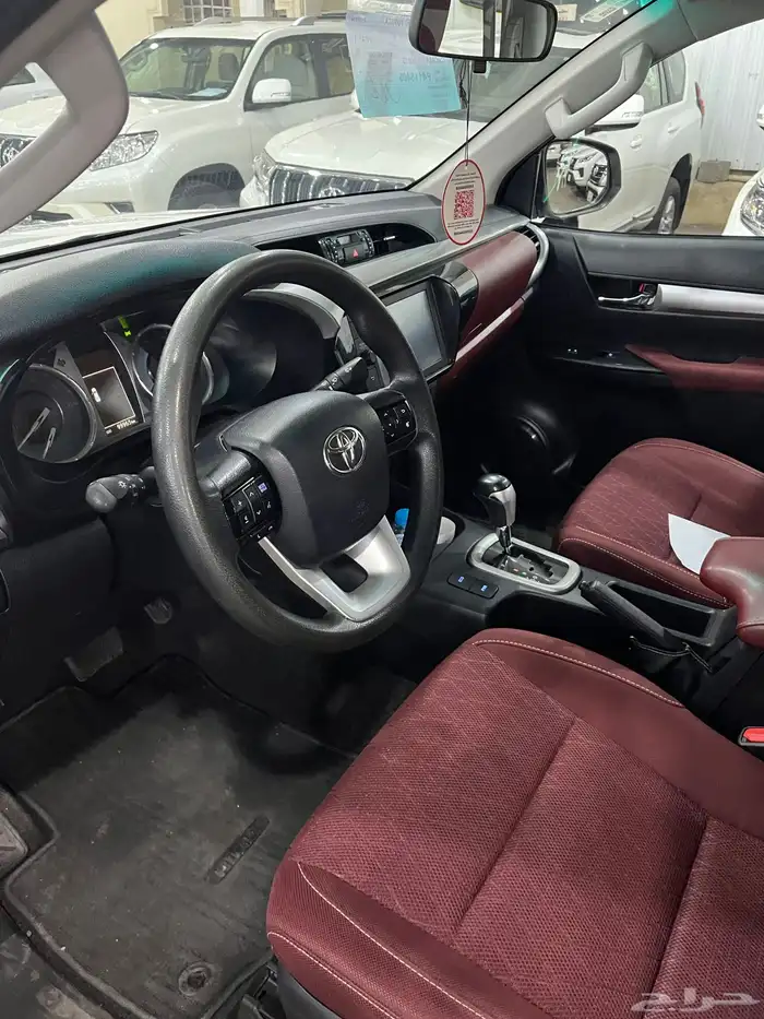 هايلوكس ديزل 2023 فل كامل 7