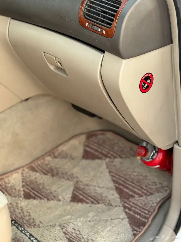 للبيع جيكسار 2004 فل كامل مخزن 6