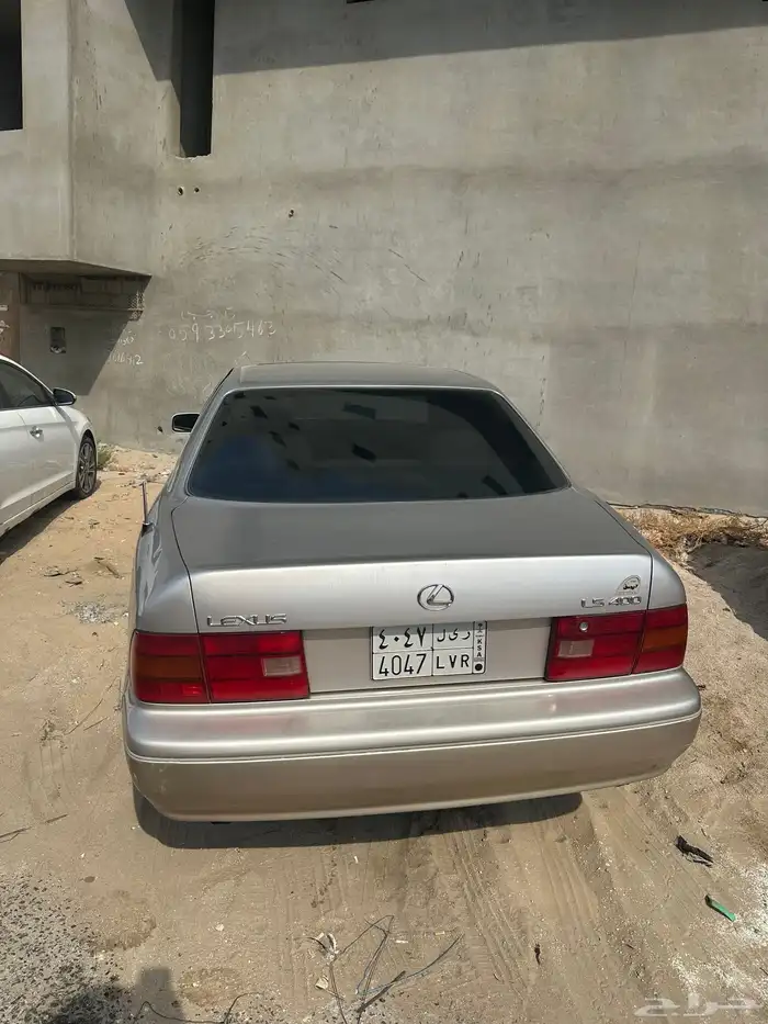 لكزز 400 تشليح او استخدام 7