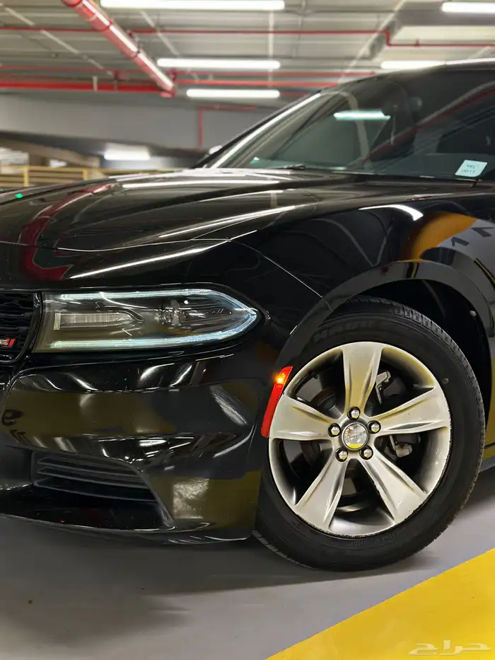 دودج تشارجر 2019 اسود شد بلد 10