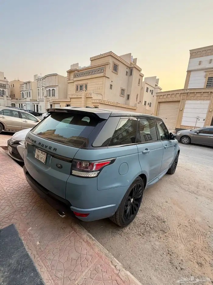 لاند روفر رنج روفر 2014 سوبر شارج 8 0